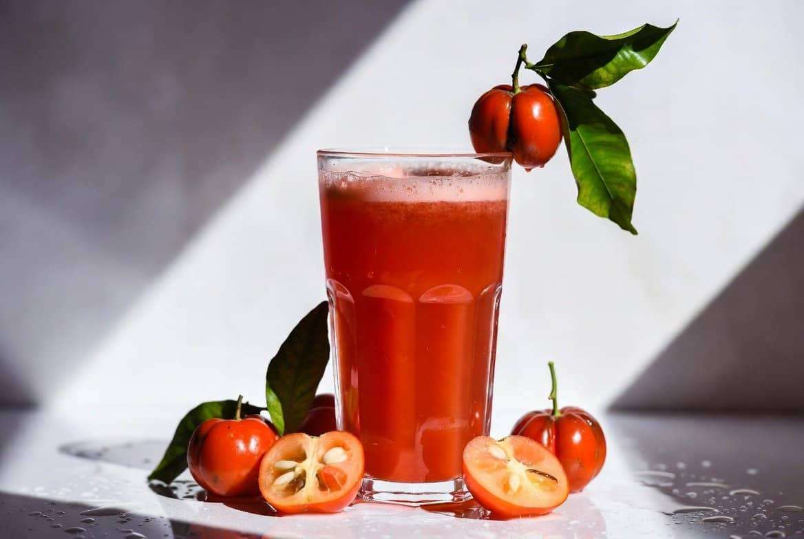 Como fazer suco de acerola: Conheça seus 12 benefícios