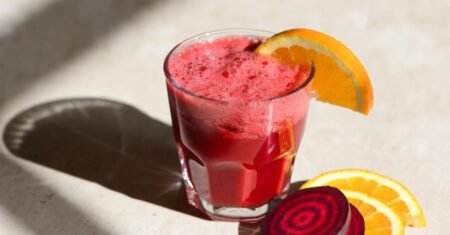 Suco de Laranja com Beterraba: Imunidade e Energia