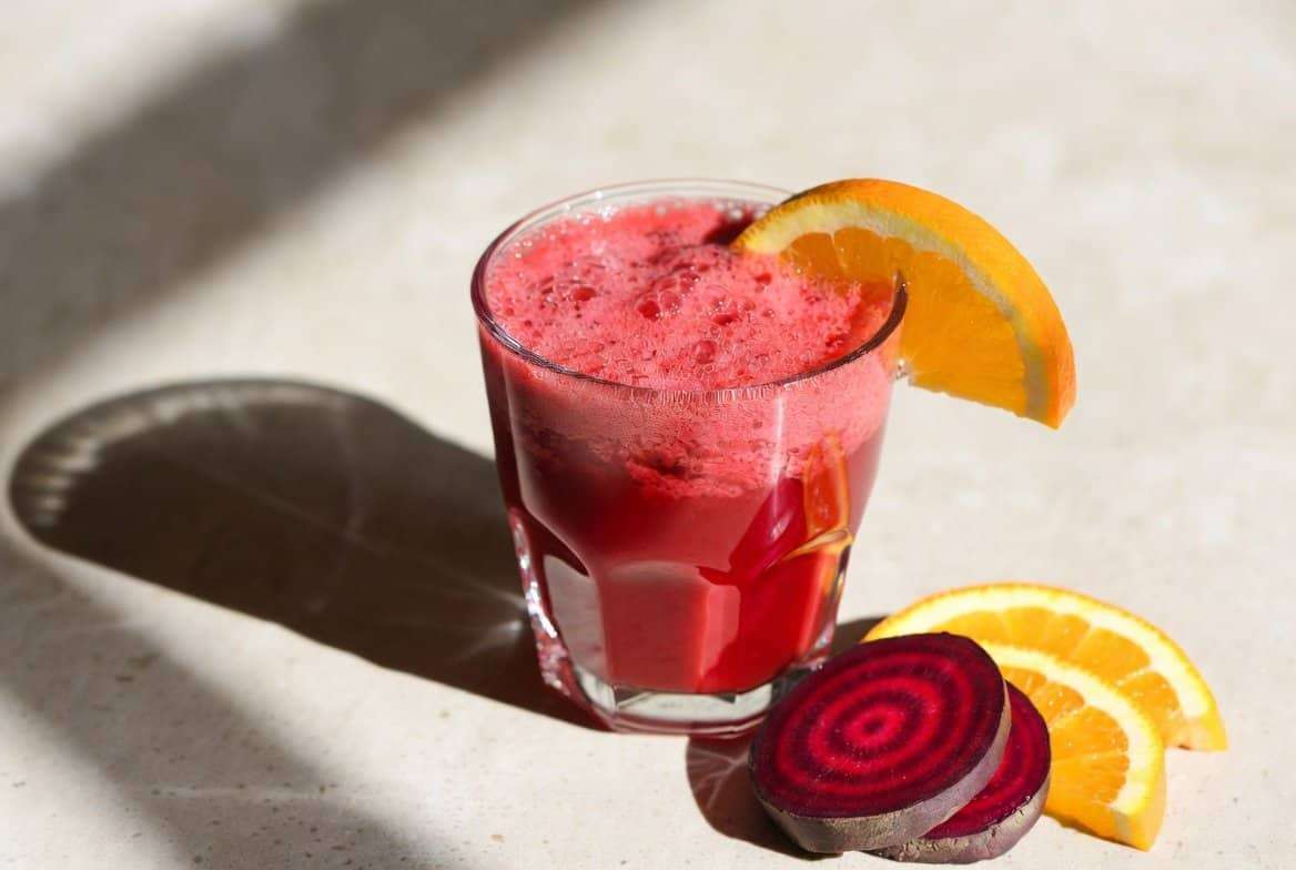 Suco de Laranja com Beterraba: Imunidade e Energia
