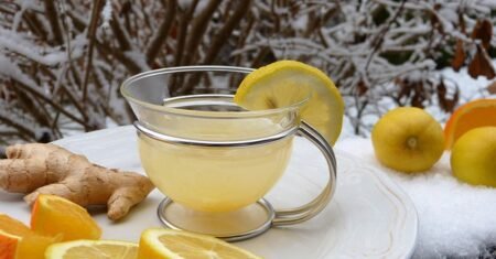 Suco de Limão com Gengibre: Energia e Queima de Gordura