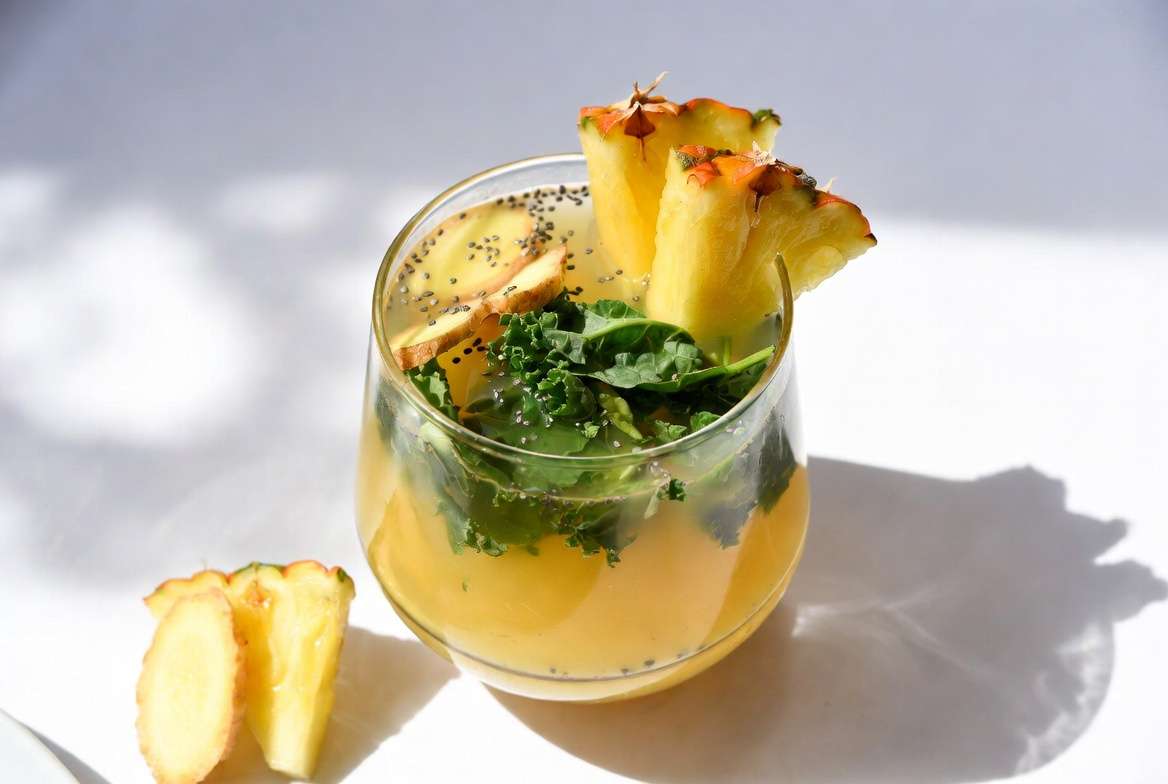 Suco Detox com Abacaxi: Conheça os 15 Principais Benefícios