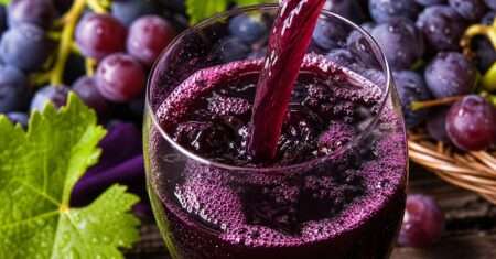 Suco de Uva e Seus 18 Benefícios para a Saúde