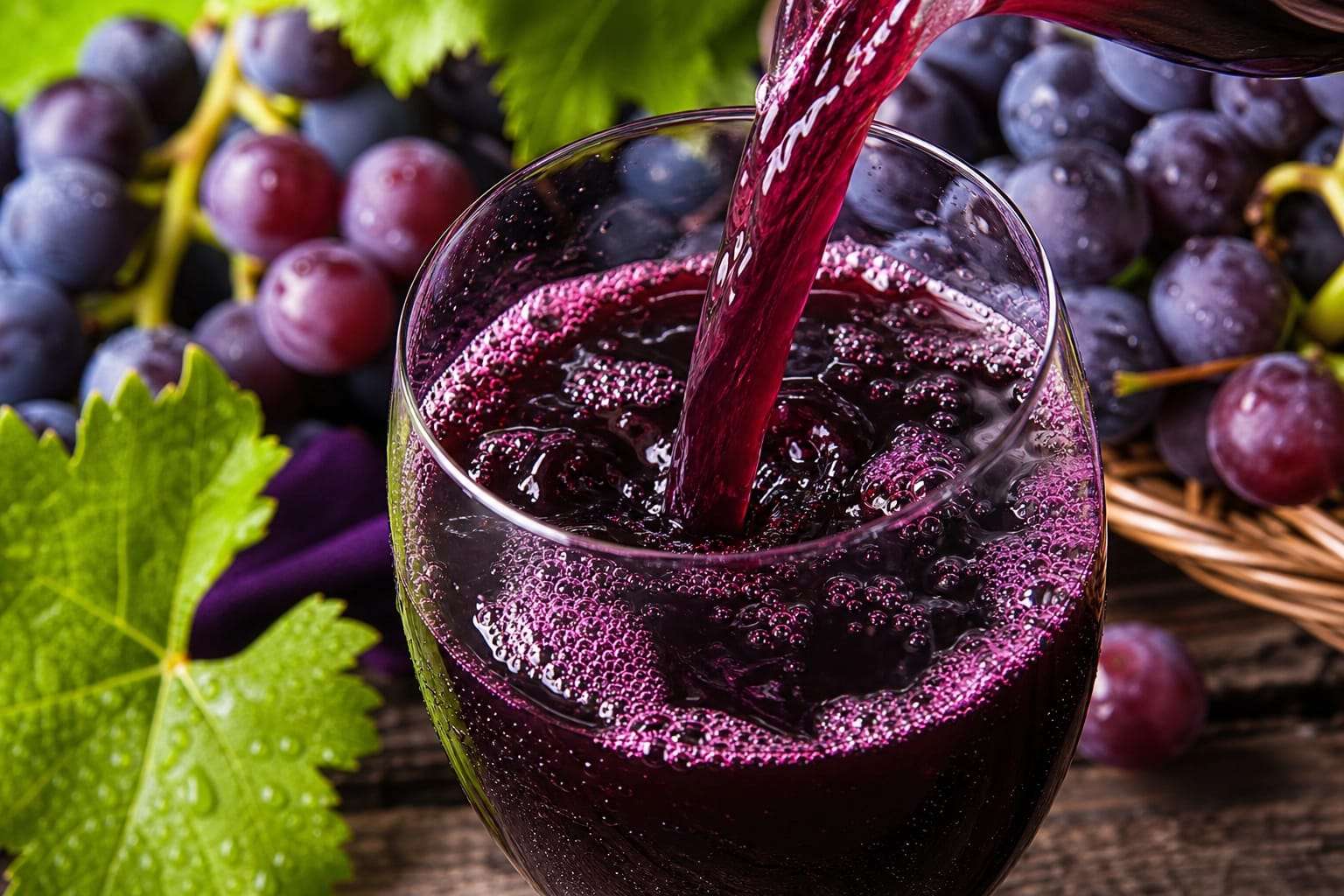 Suco de Uva e Seus 18 Benefícios para a Saúde