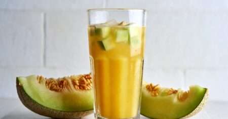 Os 10 benefícios do suco de melão para a saúde