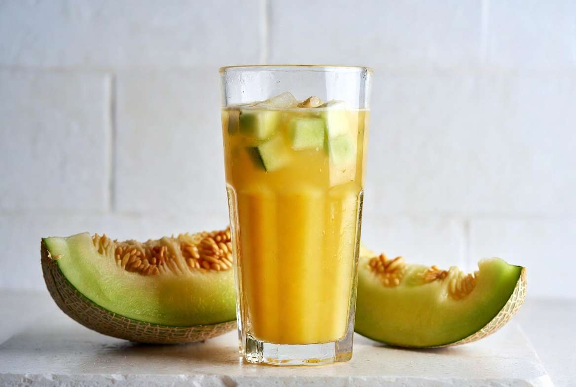 Os 10 benefícios do suco de melão para a saúde