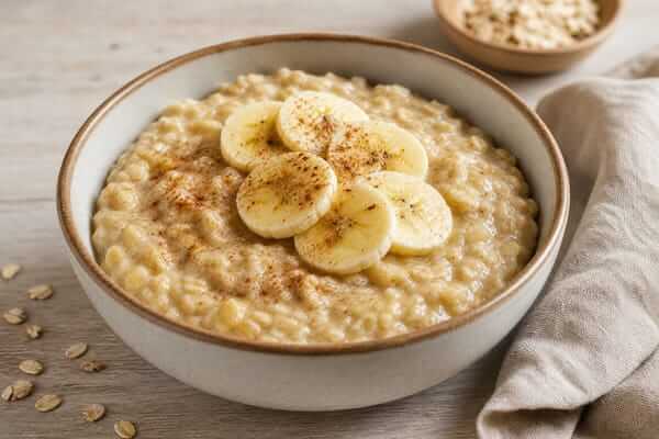 Banana amassada com aveia: Benefícios e receitas saudáveis 2 Os beneficios da banana amassada com aveia