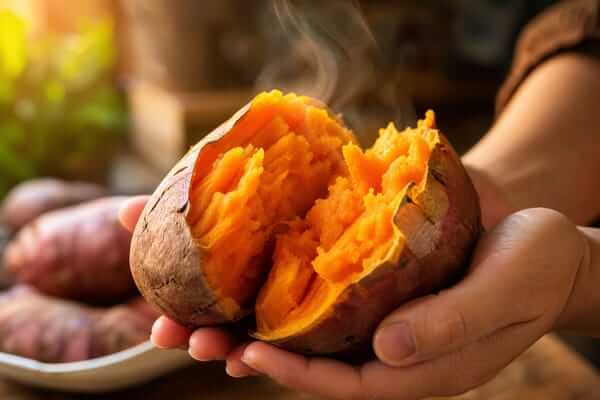 Batata-uma fonte de carboidratos