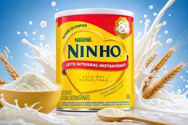 Leite ninho guia frutas e saúde