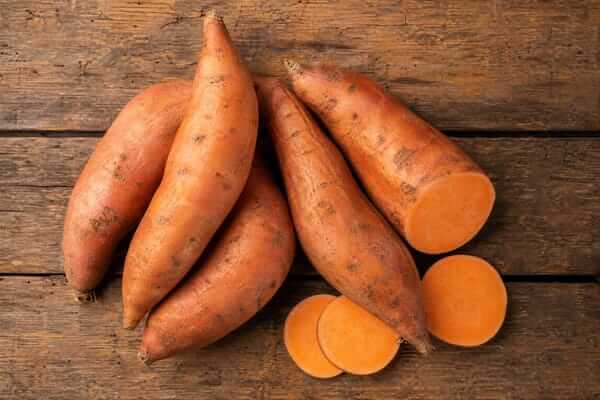 Conheça uma fonte de carboidrato que é a batata-doce