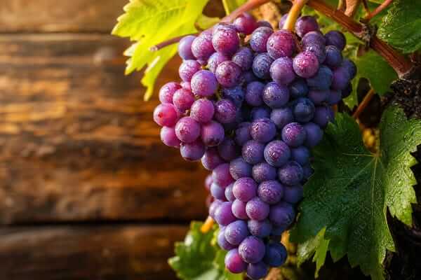 Uvas na saúde