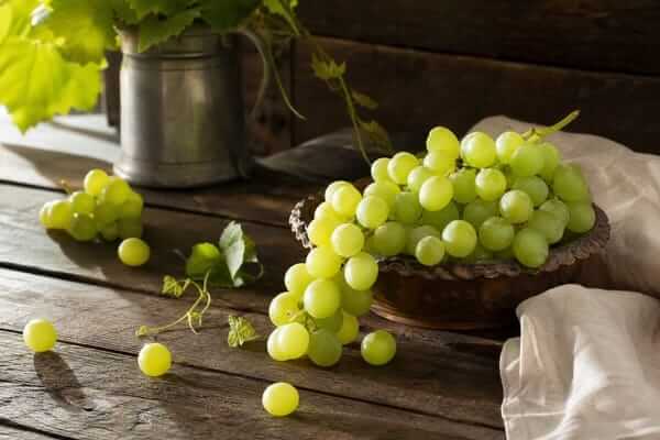 Guia das Uvas Verdes: Benefícios, Variedades e Saúde Gástrica 2 Os benefícios das uvas verdes para a saúde