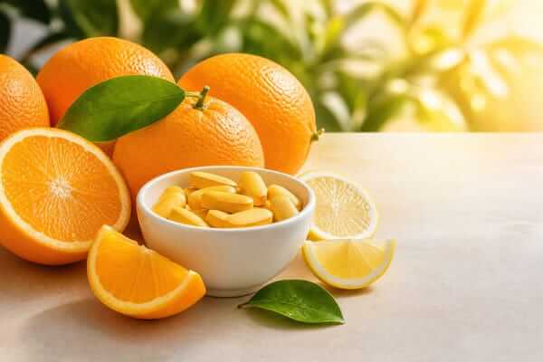 Vitamina C e seus benefícios na saúde 
