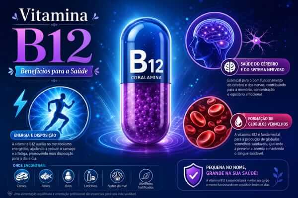 Vitamina b12 na saúde
