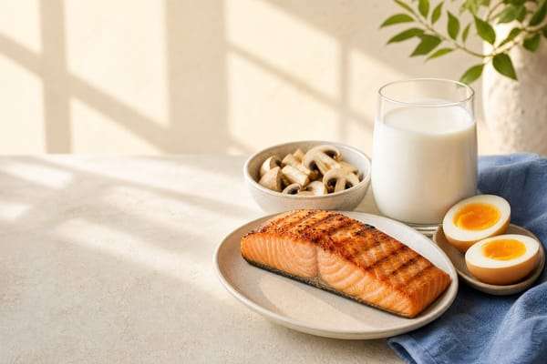 Vitamina D benefício que não pode faltar na saúde
