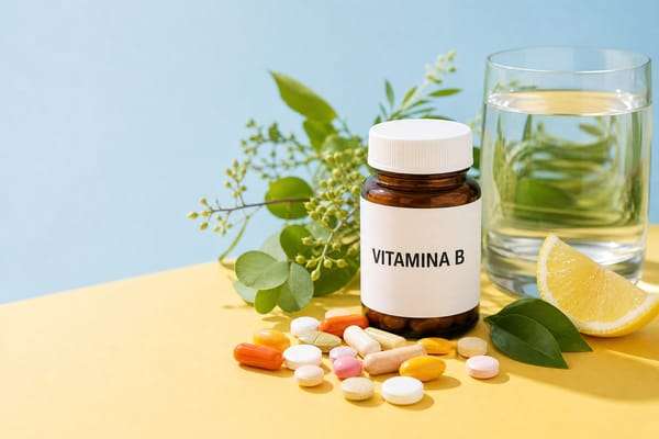 Vitamina do complexo B benefícios e suas utilidades na saúde