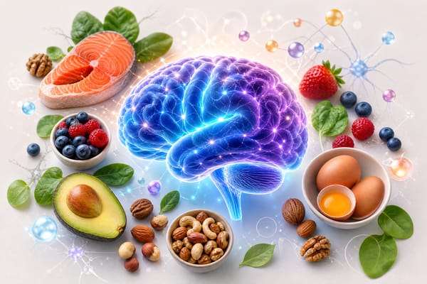 Vitamina para o cérebro e seus benefícios