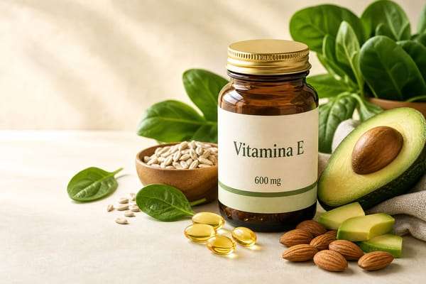 Benefícios e suas utilidades da vitamina E