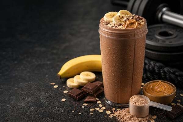 Vitamina para ganhar massa muscular natural