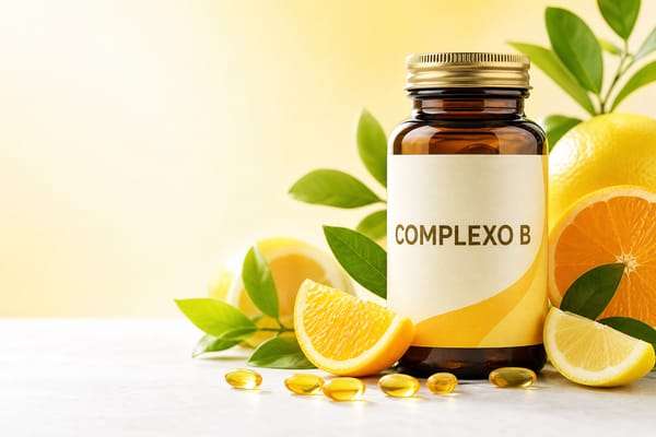 Vitamina do Complexo B e seus benefícios