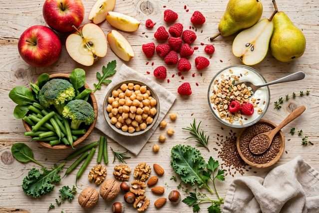 Conheça os benefícios dos alimentos ricos em fibras