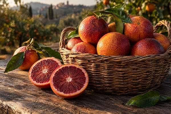 Conheça os grandes benefícios da laranja moro na saúde