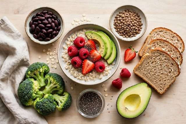 Alimentos ricos em fibras e seus benefícios na saúde 2 Alimentos ricos em fibras e suas utilidades na saúde